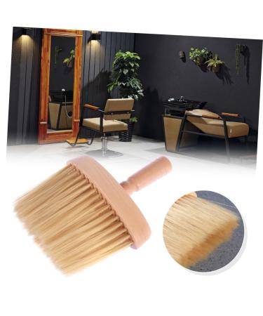 Premium Healeved Men's Shaving Brush & Hair Cleaning Brush | Barber Neck Brush for Salon Quality Clean - Buy Online on GoSupps.com
