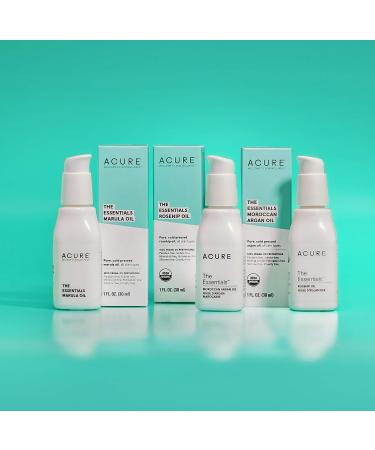 Acure Essentials Hemp Seed Oil - 1 fl oz - Buy Online on GoSupps.com