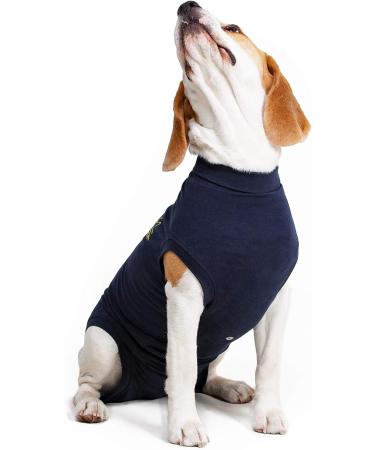 MPS Medical Pet Shirt Dog Surgery Recovery Suit Blue XXX-Small Blue 3XS - Buy Online on GoSupps.com