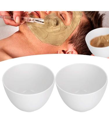 Soft Mask Bowls Set - 2pcs Mixing Bowls for Mud Masks | Professional Skin Care Tools for Home & Beauty Salon - Buy Online on GoSupps.com