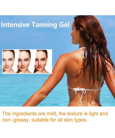 Celyne Tanning Gel 2024 New Intensive Tanning Gel Celyne Tanning Cream Luxury Intensive Tanning Gel Haute Beauty Tanning Gel Dark Tanning Gel for Outdoor Sun Sunbathing Cream (1) - Buy Online on GoSupps.com