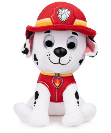 GUND Official PAW Patrol Soft Dog Themed Cuddly Plush Toy Marshall 6-Inch Soft Play Toy For Boys and Girls Aged 12 Months and Above Marshall Plush