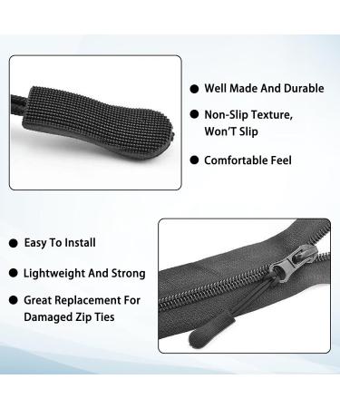 Buy FCXQG 30 PCs Zipper Pulls | Zipper Clipping for Backpacks Sports Bags & More - International Shipping - Buy Online on GoSupps.com
