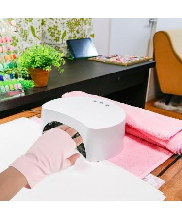 Amosfun 1 Pair Gel Gloves Suede Sun Protection Light Student - Buy Online on GoSupps.com