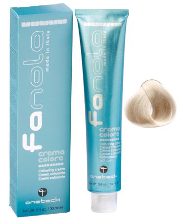 Fanola crema colore Colouring Cream 11.1 Super Blond Platinum Ash 100 ml