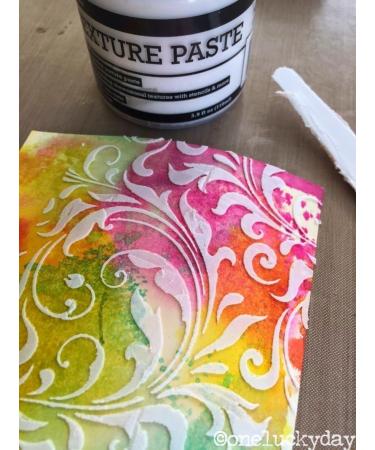Ranger Texture Paste 3.9 fl oz - Professional Grade Craft Paste - Buy Online on GoSupps.com