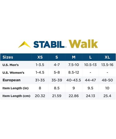 STABILicers Walk Traction Cleat for Walking on Snow and Ice (1 Pair) Black Large - Buy Online on GoSupps.com