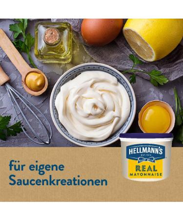 Hellmann's Real Mayonnaise 5L - Best Fries Burger Sauce & Salad Dressing - International Shipping Available - Buy Online on GoSupps.com