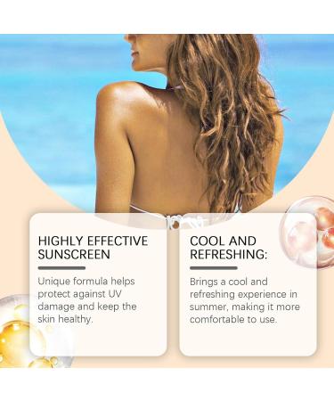  G n rique Shimmer Sunscreen 50g Moisturizing Sun Cream 1.3x5.83 SPF 50+ Facial Protection Lightweight Hydrating Sunblock Lotion Broad Spectrum UV Defense for Women and Men - Buy Online on GoSupps.com