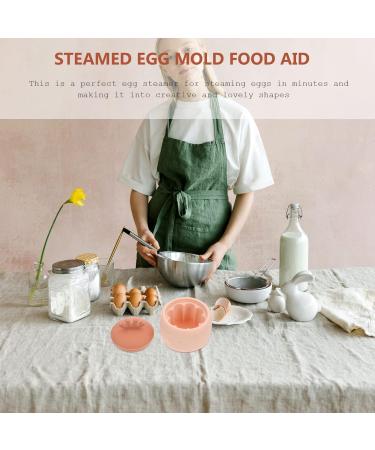 Alipis 1pc Steamed Egg Mold Silicone Molds Poached Egg Steamer Egg Steaming Tool Baby Cake Mold Cartoon - Buy Online on GoSupps.com
