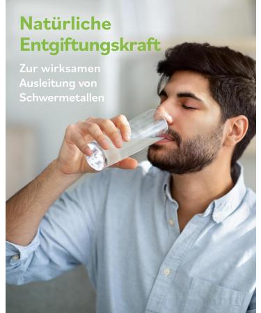 Zeobent Med 200 Detox Capsules | High-Dose Clinoptilolite for Heavy Metal Detox | Pharmacy Quality Zeolite & Bentonite - 100% Effective 200 Pieces - Buy Online on GoSupps.com