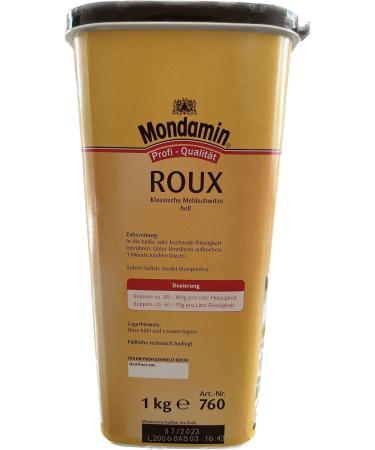 Buy Mondamin Roux Classic Light 1kg - Premium Thickening Agent for Cooking | International Shipping Available - Buy Online on GoSupps.com