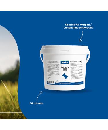 Canina Pharma Barfer's Best Junior 350 g - Buy Online on GoSupps.com