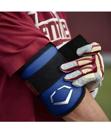 EvoShield SRZ-1 Battery Elbow Guard - Large Royal Blue | Premium Protection for Athletes | Shop Internationally - Buy Online on GoSupps.com