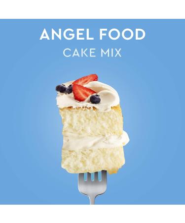 Duncan Hines Angel Cake Mix 453g - Light & Fluffy Cake Mix | Buy Online - Buy Online on GoSupps.com