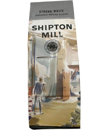 Shipton Mill Strong White Bread Flour 2X1Kg l Traditional White Flour l English Grain called Maris Widgeon - Buy Online on GoSupps.com