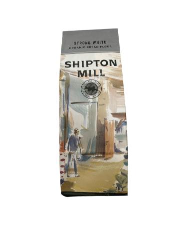 Shipton Mill Strong White Bread Flour 2X1Kg l Traditional White Flour l English Grain called Maris Widgeon
