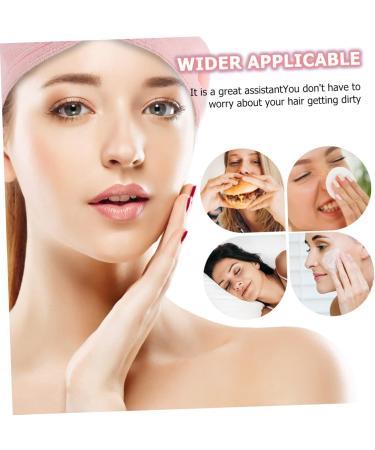 Quick Dry Pink Hair Drying Cap | Healeved Thick Bathing Turban | International Shipping Available - Buy Online on GoSupps.com