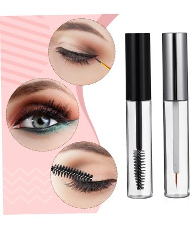 Didiseaon 6 Sets Mascara Tube Clear Mascara for Eyelashes Eyelash Wand Tube Plastic Cosmetic Eyeliner Travel - Buy Online on GoSupps.com