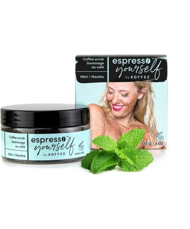 Coffee Scrub - Mint For Unisex 4 oz Scrub - Buy Online on GoSupps.com