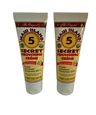 Maui Island Secret Browning Creme SPF 5 - PACK of 2