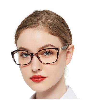 OCCI CHIARI Reading Glasses For Women Oversized Reader 1.0 1.5 2.0 2.5 3.0 3.5 4.0 5.0 6.0 Brown 1.75 x