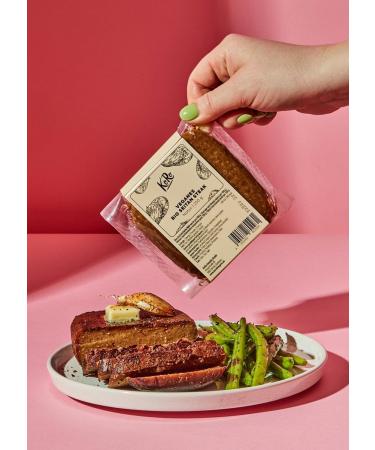 KoRo - Organic vegan seitan steak 250g - Buy Online on GoSupps.com