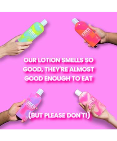 Shop Stunner Shades: Birthday Cake Moisturizing Body Lotion with Shea Butter - Lightweight & Smooth 8 fl oz - Buy Online on GoSupps.com