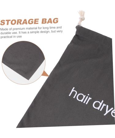 FOMIYES 4 Pcs Hair Dryer Storage Bag Makeup Bag for Travel Toiletry Organizer Dustproof Pouch Packing Bag - Buy Online on GoSupps.com