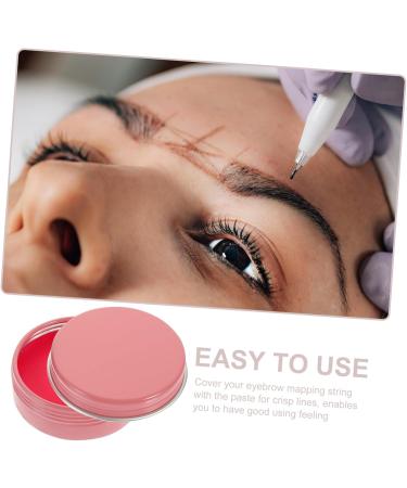 Baluue Eyebrow Mapping Cream Eyebrow Cream Eyebrow Practice Tool Brow Mapping Tool Women Makeup Tools Paste 5x5cm As Shown 1 - Buy Online on GoSupps.com