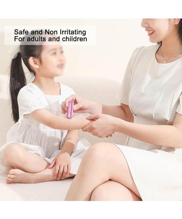 Electronic Anti Itch Stick USB Charging Heat Pulse Anti Itch Device Mosquitoes Insect Bite Relief Pen for Outdoor Camping Travel Insect Bites 200mah - Buy Online on GoSupps.com