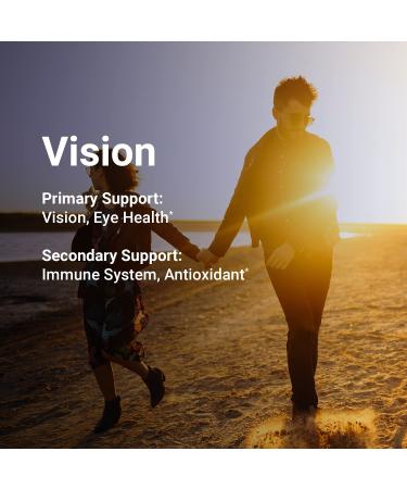 4Life Transfer Factor Vista - Eye Health Support with Lutein, Zeaxanthin, and Black Currant - 60 Capsules - Buy Online on GoSupps.com