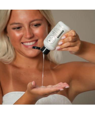 Dionis Goat Milk Skincare Collagen Body Serum - Hydrating 4oz | Vegan & Cruelty-Free International Shipping Available - Buy Online on GoSupps.com