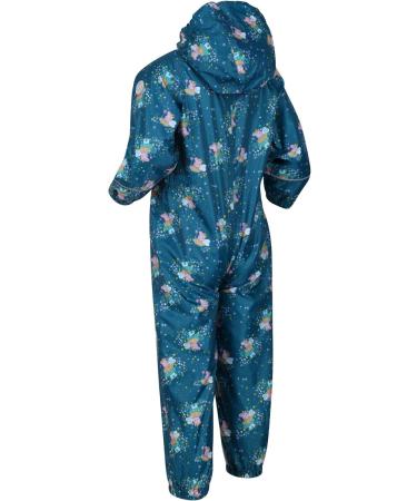 Regatta Unisex Baby Peppa Pobble Snowsuit 12 Months - Gulf Stream | Warm and Stylish Winter Wear - Buy Online on GoSupps.com