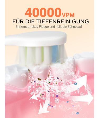 Brosse   Dents lectrique Sonique Touchbeauty - 6 T tes 4 Modes IPX7 tanche - Blanc - Buy Online on GoSupps.com