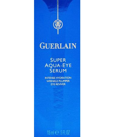 Guerlain Super Aqua Eye Serum Intense Hydration Wrinkle Serum Plumper 0.5oz | Unisex - Buy Online on GoSupps.com