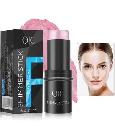 Contouring Makeup Stick Multi-Use Stick Lightweight Cream Blush All Day Wear Highlighter Shimmer Blush Makeup Stick for Face Eyes Lips Nose Forehead(#01) - Buy Online on GoSupps.com