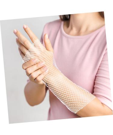 Buy Hemoton Tubular Elastic Gauze Wrist Guards - 3 Rolls of Breathable Sports Support for Leg Sprains & Wrist Straps - International Shipping Available - Buy Online on GoSupps.com