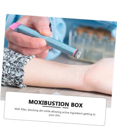 Buy SOLUSTRE 2pcs Moxibustion Box Tool Seat Holder - Portable 10x7x5 CM | International Shipping - Buy Online on GoSupps.com