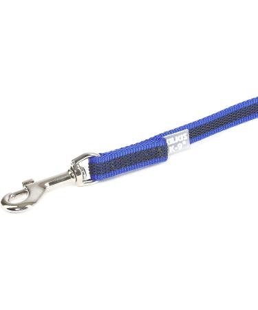 IDC Color & Gray Rubberized Dog Leash - 14mm x 3m Blue-Grey | Durable & Stylish for International Shipping - Buy Online on GoSupps.com