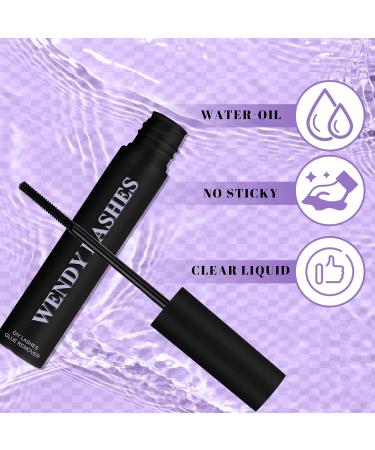 WENDY LASHES Lash Remover for Cluster & Individual Lashes | Gentle Low-Irritating DIY Eyelash Extension Solution (5ml) - Shop Internationally - Buy Online on GoSupps.com