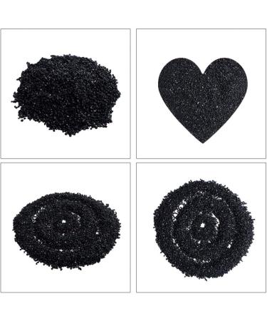 Imikeya Raw Black Natural Tourmaline Crystal - 100g Natural Quartz for Crystal Therapy & Jewelry D cor - Buy Online on GoSupps.com