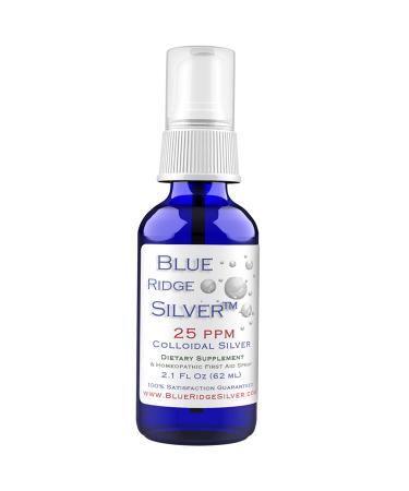 25 ppm 2 oz Fine Mist Colloidal Silver Spray