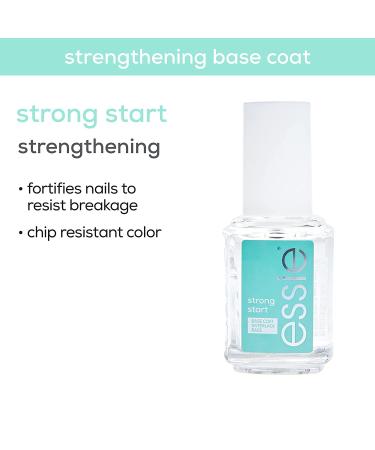 essie Strong Start Nail Strengthening Base Coat  0.46 Ounce BASE COAT STRONG START BASE COAT - Buy Online on GoSupps.com