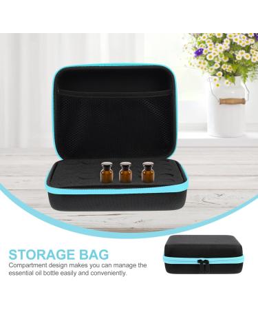 Essential Oil Travel Bag - Organizer for Bottles & Eva Nail Polish Stands | Versatile Storage Solutions - Buy Online on GoSupps.com
