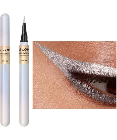 Makeup Eyeliner Liquid Fine Tip Matte Liquid Eye Liner Pens - Highly Pigmented Quick Drying Waterproof Eye Liners for Women Makeup Shows Halloween All Eye Shapes Aviere 04# - Buy Online on GoSupps.com