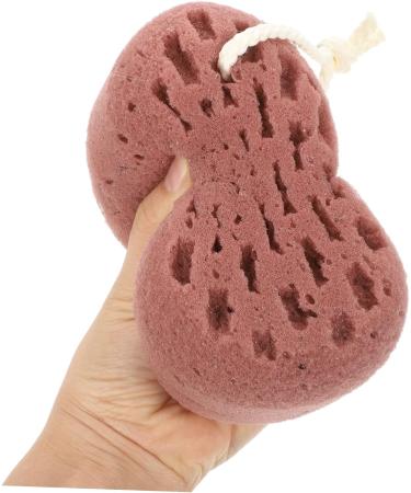MAGICLULU Bath Ball Exfoliating Sponge Bath Supplies Lovely Back Scrubber Sponge Supple Bath Sponge Skin Cleaning Scrubber Bathing Sponge Bath Scrubber Sponge Body Scrubber Sponge Bath Tools - Buy Online on GoSupps.com