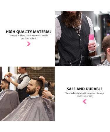 Kaokaohung 3-Piece Hair Care Set: Aarf-Colored Bottle Scalp Massage Brush & 170ml Oil Applicator - Essential Salon Tool - Buy Online on GoSupps.com