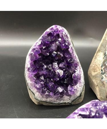 Room Decoration Top Natural Amethyst Quartz Specimen Random 1pc (Size : 700g-800g) (Size : 900g-1000g) - Buy Online on GoSupps.com