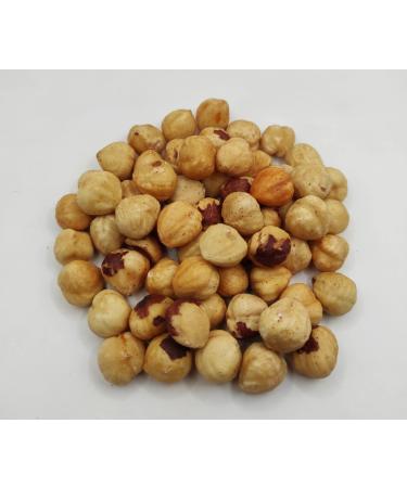 Noisettes Enti res Grill es Non Sal es 220g - 1.95Kg Naturelles Blanchies (220 grammes)